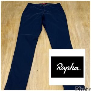 Rapha Randonnee Technical Trousers Slim Tapered Pants Mens 30x30 Dark Navy